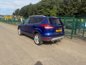 2016 Ford Kuga 2.0 Tdci Titanium X Sport SUV 5dr Diesel Manual AWD Euro 6 (s/s) (180 Ps) in Blue — image 4