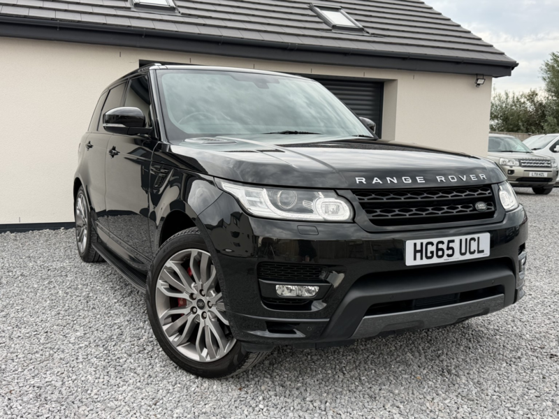 2016 Land Rover Range Rover Sport 3.0 Sd V6 Autobiography Dynamic in Black — image 1