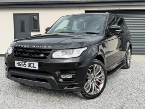 2016 Land Rover Range Rover Sport 3.0 Sd V6 Autobiography Dynamic in Black — image 2