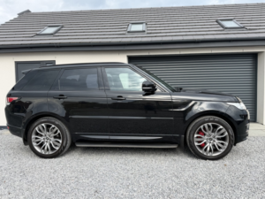 2016 Land Rover Range Rover Sport 3.0 Sd V6 Autobiography Dynamic in Black — image 4