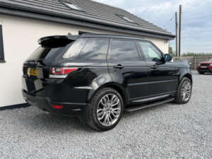 2016 Land Rover Range Rover Sport 3.0 Sd V6 Autobiography Dynamic in Black — image 5