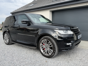 2016 Land Rover Range Rover Sport 3.0 Sd V6 Autobiography Dynamic in Black — image 6