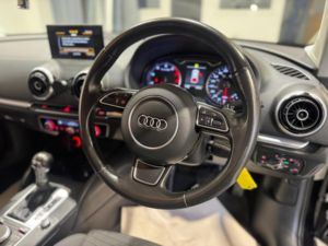 2015 Audi A3 1.2 Tfsi Sport S Tronic Euro 6 (s/s) 3dr in Black — image 2
