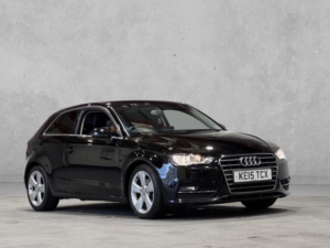 2015 Audi A3 1.2 Tfsi Sport S Tronic Euro 6 (s/s) 3dr in Black — image 6