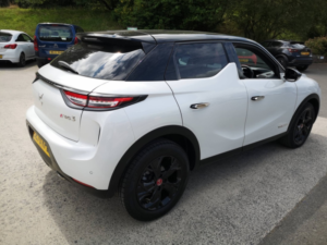 2020 Ds Automobiles Ds 3 Crossback 1.5 Bluehdi Performance Line in White — image 4