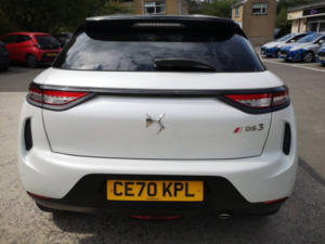 2020 Ds Automobiles Ds 3 Crossback 1.5 Bluehdi Performance Line in White — image 5