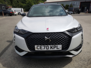 2020 Ds Automobiles Ds 3 Crossback 1.5 Bluehdi Performance Line in White — image 6