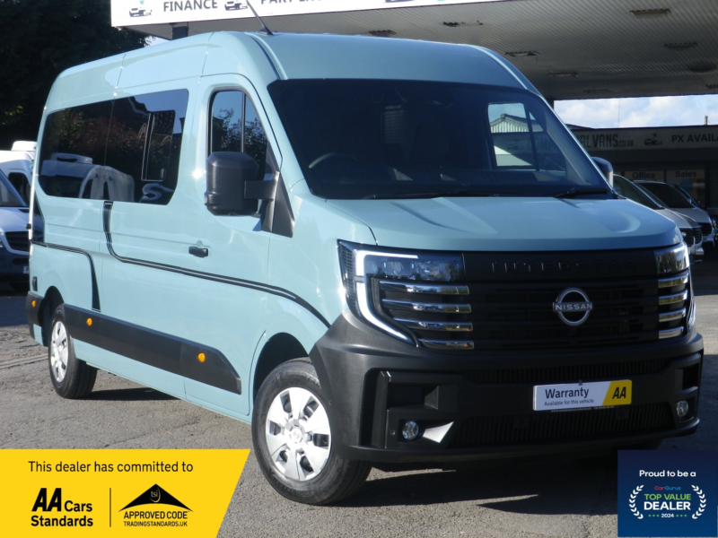 2025 Nissan Interstar 2.0 Dci 35 Tekna Motorhome in Blue — image 1