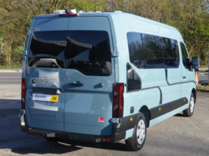 2025 Nissan Interstar 2.0 Dci 35 Tekna Motorhome in Blue — image 5