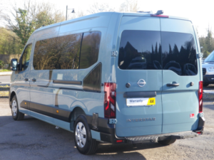 2025 Nissan Interstar 2.0 Dci 35 Tekna Motorhome in Blue — image 6