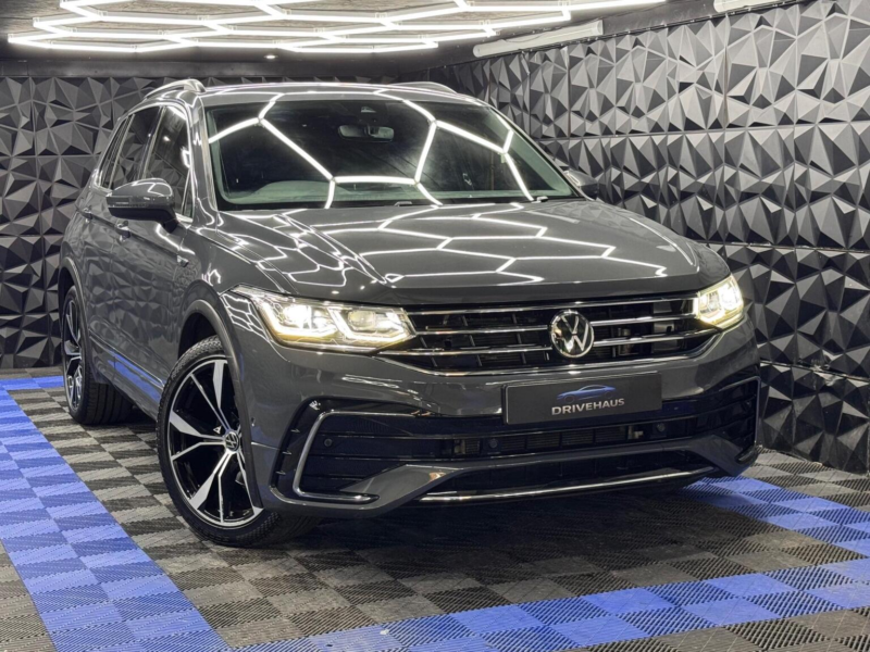 2021 Volkswagen Tiguan 1.5 Tsi R-Line DSG Euro 6 (s/s) 5dr in Grey — image 1