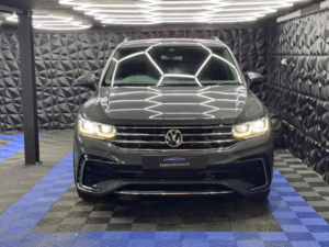 2021 Volkswagen Tiguan 1.5 Tsi R-Line DSG Euro 6 (s/s) 5dr in Grey — image 2