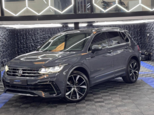 2021 Volkswagen Tiguan 1.5 Tsi R-Line DSG Euro 6 (s/s) 5dr in Grey — image 3