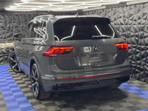 2021 Volkswagen Tiguan 1.5 Tsi R-Line DSG Euro 6 (s/s) 5dr in Grey — image 4