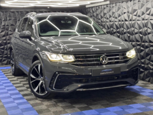 2021 Volkswagen Tiguan 1.5 Tsi R-Line DSG Euro 6 (s/s) 5dr in Grey — image 5