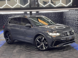 2021 Volkswagen Tiguan 1.5 Tsi R-Line DSG Euro 6 (s/s) 5dr in Grey — image 6