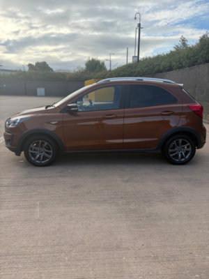 2019 Ford Ka+ 1.2 Ti-Vct Active Hatchback 5dr Petrol Manual Euro 6 (s/s) (85 Ps) in Bronze — image 2