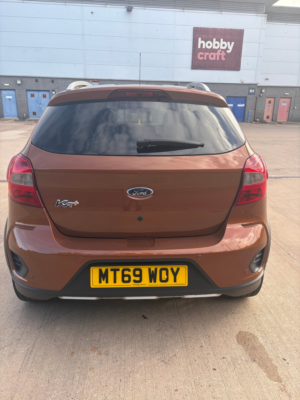 2019 Ford Ka+ 1.2 Ti-Vct Active Hatchback 5dr Petrol Manual Euro 6 (s/s) (85 Ps) in Bronze — image 4