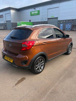 2019 Ford Ka+ 1.2 Ti-Vct Active Hatchback 5dr Petrol Manual Euro 6 (s/s) (85 Ps) in Bronze — image 5