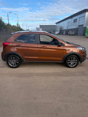 2019 Ford Ka+ 1.2 Ti-Vct Active Hatchback 5dr Petrol Manual Euro 6 (s/s) (85 Ps) in Bronze — image 6