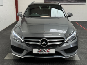 2017 Mercedes-Benz C Class 2.1 C220d Amg Line (premium) G-Tronic+ Euro 6 (s/s) 5dr in Grey — image 2