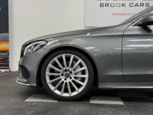 2017 Mercedes-Benz C Class 2.1 C220d Amg Line (premium) G-Tronic+ Euro 6 (s/s) 5dr in Grey — image 3