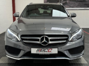 2017 Mercedes-Benz C Class 2.1 C220d Amg Line (premium) G-Tronic+ Euro 6 (s/s) 5dr in Grey — image 5