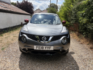 2018 Nissan Juke 1.2 Dig-T Envy in Grey — image 2