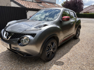 2018 Nissan Juke 1.2 Dig-T Envy in Grey — image 3
