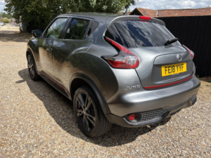 2018 Nissan Juke 1.2 Dig-T Envy in Grey — image 4