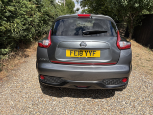 2018 Nissan Juke 1.2 Dig-T Envy in Grey — image 5