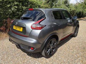 2018 Nissan Juke 1.2 Dig-T Envy in Grey — image 6