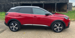 2017 Peugeot 3008 1.6 Bluehdi Gt Line Automatic in Red — image 3