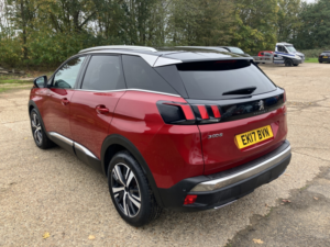 2017 Peugeot 3008 1.6 Bluehdi Gt Line Automatic in Red — image 4