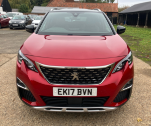 2017 Peugeot 3008 1.6 Bluehdi Gt Line Automatic in Red — image 5