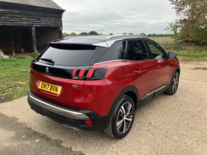2017 Peugeot 3008 1.6 Bluehdi Gt Line Automatic in Red — image 6
