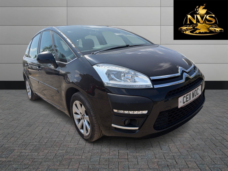 2011 Citroen C4 Picasso 1.6 Hdi Vtr+ in Black — image 1