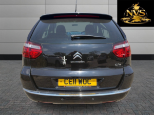 2011 Citroen C4 Picasso 1.6 Hdi Vtr+ in Black — image 6