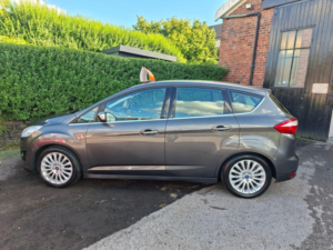 2015 Ford C-Max 1.6 Tdci Titanium Euro 5 5dr in Grey — image 4