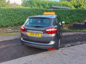 2015 Ford C-Max 1.6 Tdci Titanium Euro 5 5dr in Grey — image 6