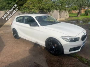 2017 BMW 1 Series 2.0 120d Sport Hatchback 3dr Diesel Auto Euro 6 (s/s) (190 Ps) in White — image 2