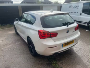 2017 BMW 1 Series 2.0 120d Sport Hatchback 3dr Diesel Auto Euro 6 (s/s) (190 Ps) in White — image 4