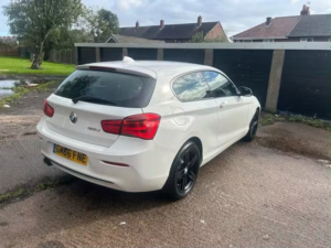 2017 BMW 1 Series 2.0 120d Sport Hatchback 3dr Diesel Auto Euro 6 (s/s) (190 Ps) in White — image 5