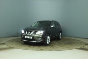 2017 Nissan X-Trail 2.0 Dci Tekna 4WD Euro 6 (s/s) 5dr in Green — image 3