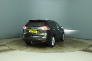 2017 Nissan X-Trail 2.0 Dci Tekna 4WD Euro 6 (s/s) 5dr in Green — image 6