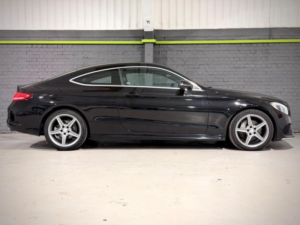 2016 Mercedes-Benz C Class 2.1 C220d Amg Line G-Tronic+ Euro 6 (s/s) 2dr in Black — image 6