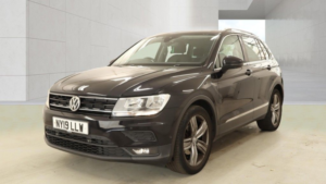 2019 Volkswagen Tiguan 2.0 Tdi Match SUV 5dr Diesel Manual Euro 6 (s/s) (150 Ps) in Black — image 2
