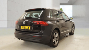 2019 Volkswagen Tiguan 2.0 Tdi Match SUV 5dr Diesel Manual Euro 6 (s/s) (150 Ps) in Black — image 4