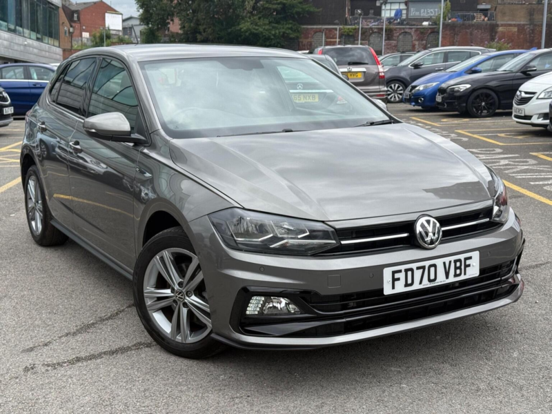 2020 Volkswagen Polo 1.0 Tsi R-Line DSG Euro 6 (s/s) 5dr in Grey — image 1