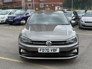 2020 Volkswagen Polo 1.0 Tsi R-Line DSG Euro 6 (s/s) 5dr in Grey — image 2